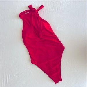 j crew pink one piece